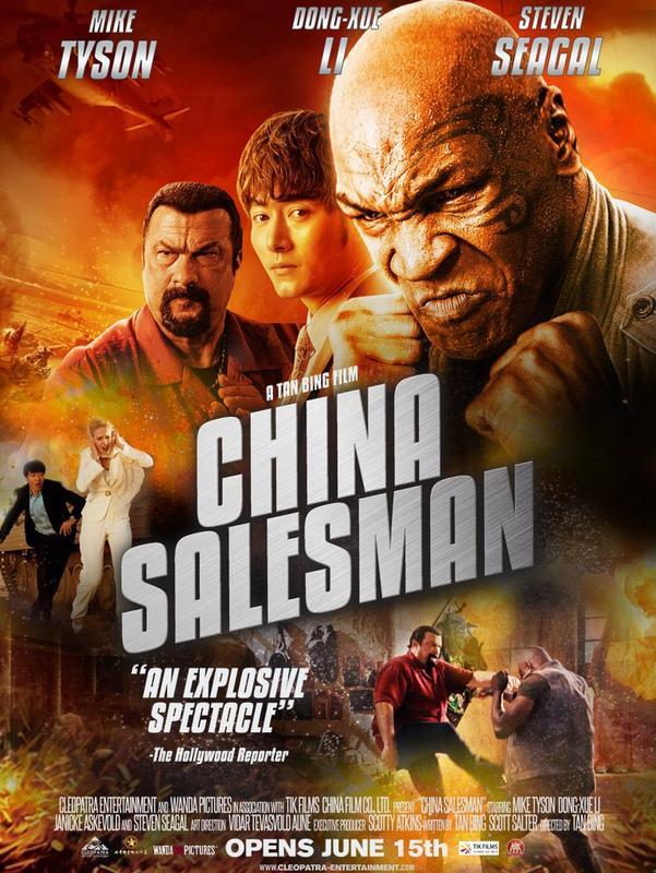 China Salesman 2017 English Movie 720p WEB-DL 850MB Download