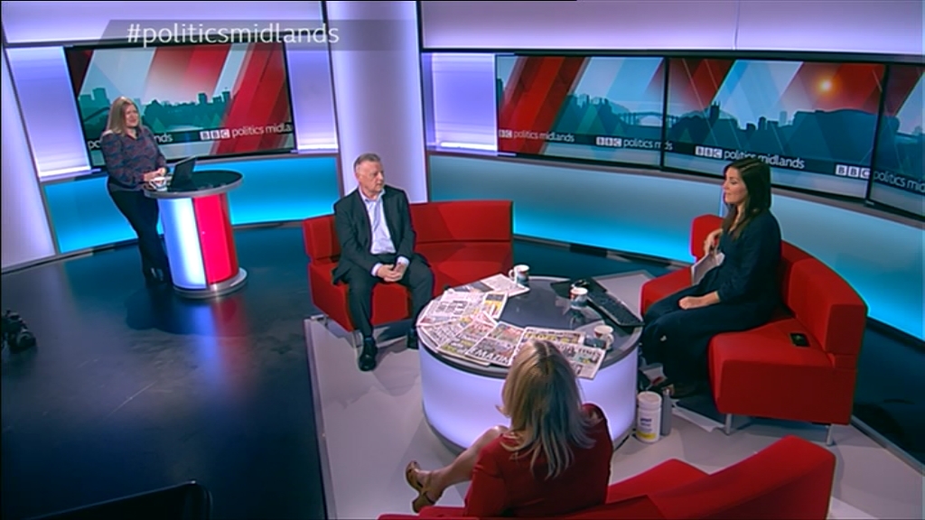 09.12 - 08.30.00 - Politics Midlands. Elizabeth Glinka with the lates....ts_snapshot_07.56.857