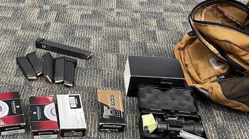 Estudiante de Florida es arrestado antes de iniciar un tiroteo en escuela