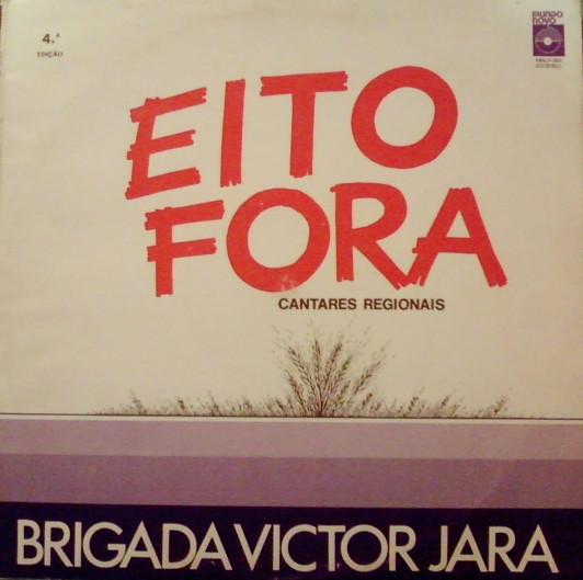 Portada - Brigada Victor Jara - Eito Fora