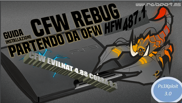 ps3 cfw rebug cobra ps3 cfw rebug cobra