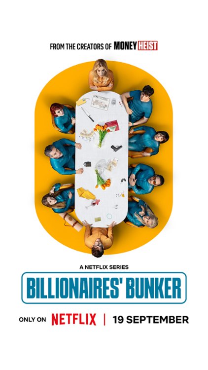 Bunkier miliarderów / Billionaires' Bunker / El refugio atómico (2025) [Sezon 1] MULTi.1080p.NF.WEB-DL.H264.DDP5.1.Atmos-K83 / Lektor PL i Napisy PL