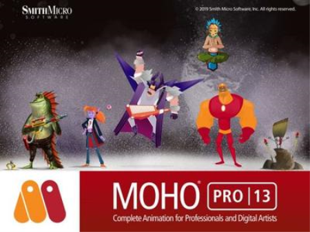Moho Pro 13.5.3 Build 20220401 (x64) Multilingual