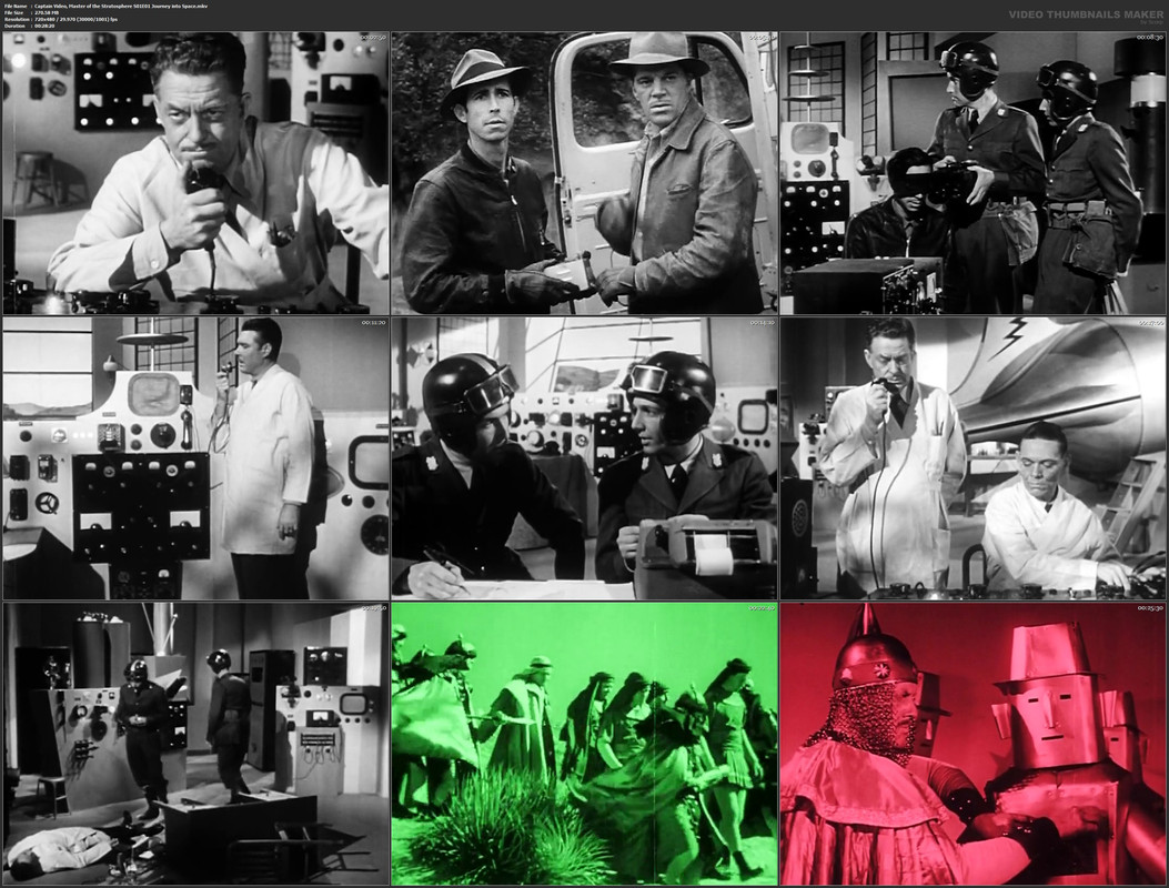 Captain Video, Master of the Stratosphere S01E01 Journey into Space.mkv