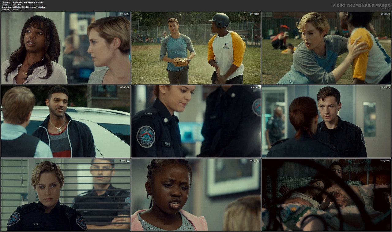 Rookie Blue S06E06 Home Run.mkv