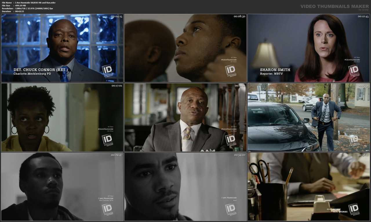I Am Homicide S02E05 Hit and Run.mkv
