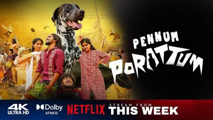 Pennum Porattum (2026) [Hindi-Malayalam]