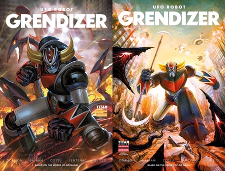 UFO Robot Grendizer #1-2 (2026)