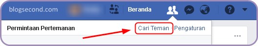 Cara Melihat Permintaan Pertemanan yang Terkirim di Facebook