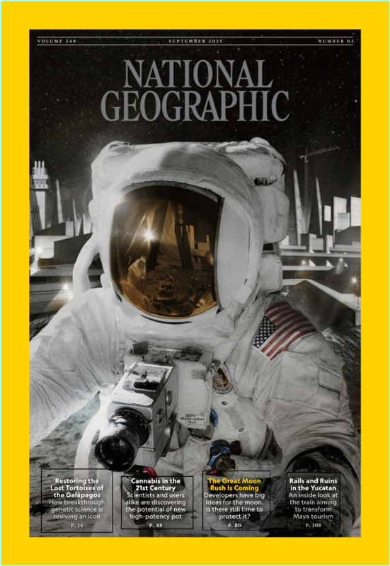 National Geographic UK September 2025 (Blais, Allison, Rasic, Lynn)