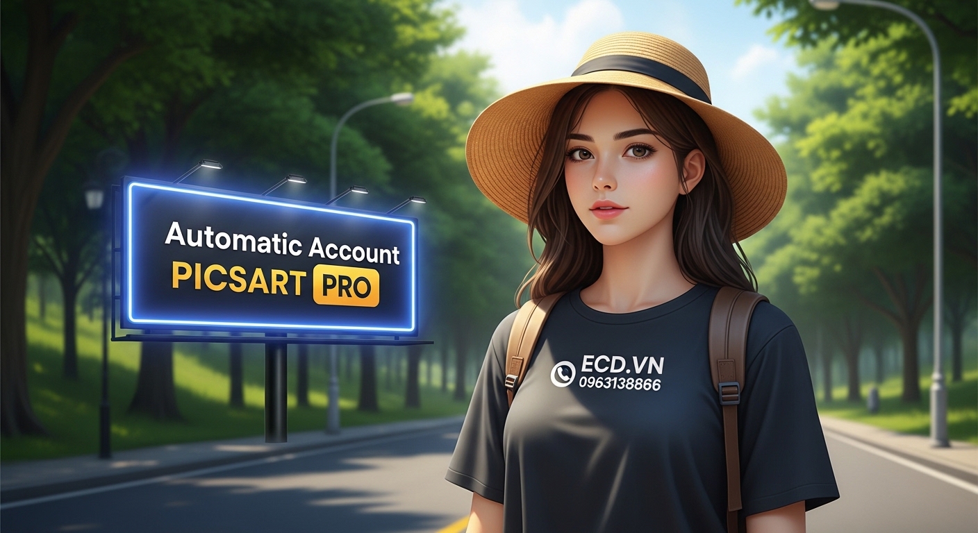 bán tài khoản picsart pro