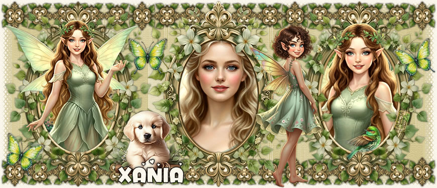 Garden Fairies xania