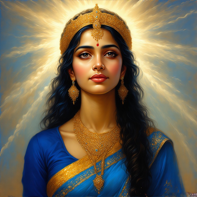 Portrait-of-a-dravidian-woman-47