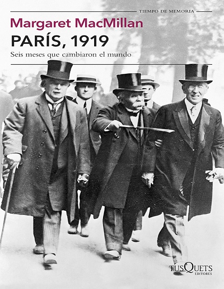 París, 1919: Seis meses que cambiaron el mundo - Margaret MacMillan (Multiformato) [VS]