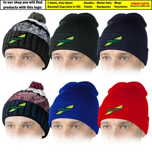 One Size Fiatagri Tractor Beanie Hat
