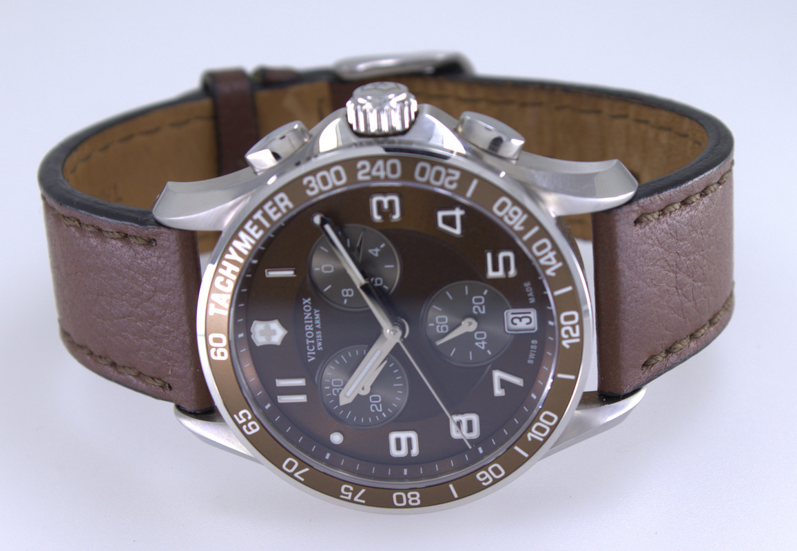 VictorInox Swiss Army Chrono Classic Men's Watch | eBay