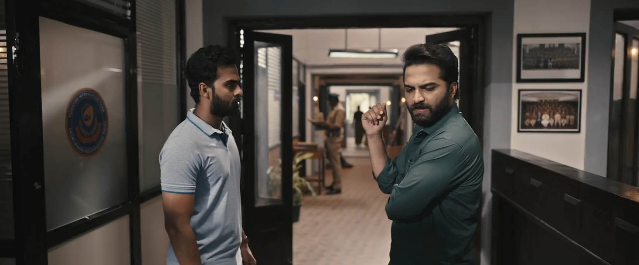 HIT: The First Case 2020 WebRip [Hindi + Tamil + Telugu + Malayalam] 480p 720p ESub Screenshot