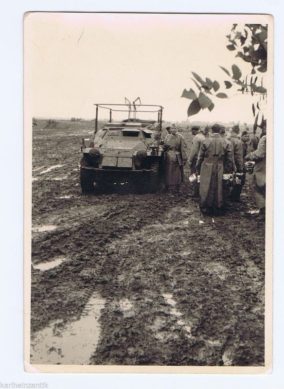original Foto Schützenpanzer