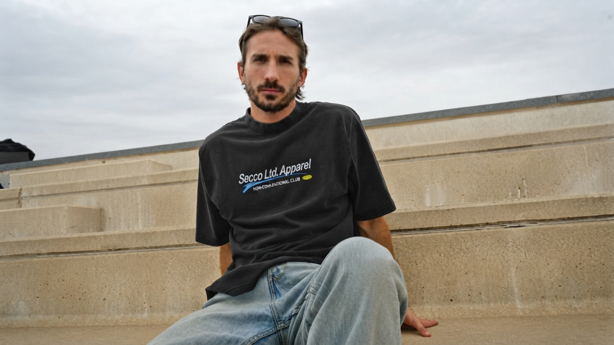 LTD Apparel Tee Black