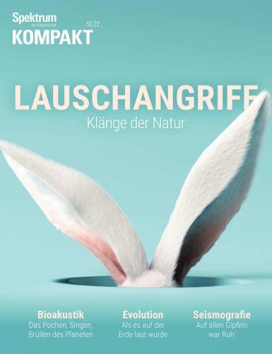 Cover: Spektrum der Wissenschaft Kompakt No 50 Dezember 2022