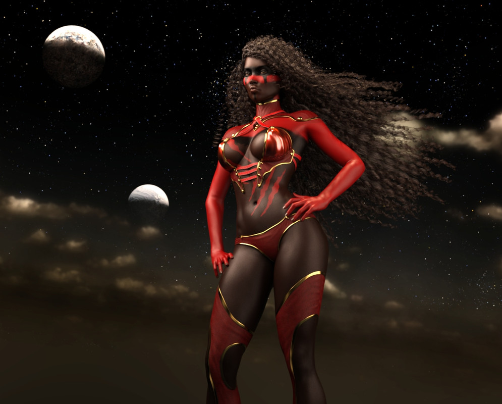 Alondra G8 Warrior