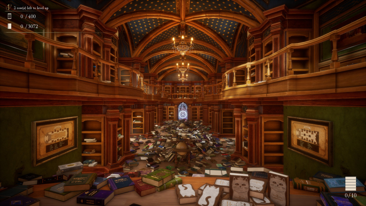 Librarian Tidy Up The Arcane Library APK download