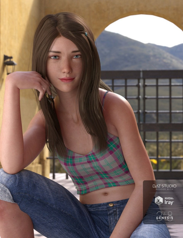 Grace for Genesis 3 & 8 Female Grace for Genesis 3 & 8 Female