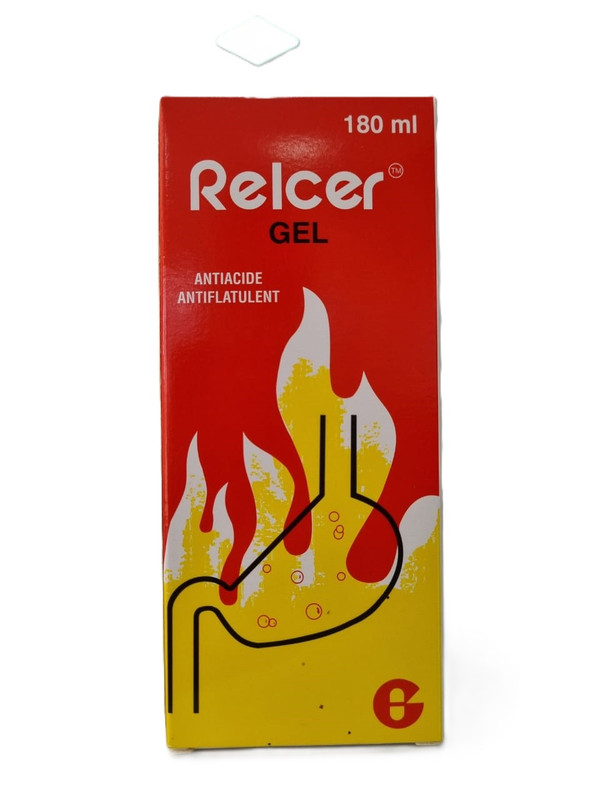 Relcer Gel 180Ml