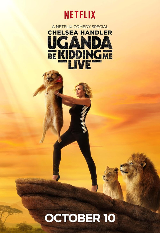 Uganda Be Kidding Me Live (2014) Poster