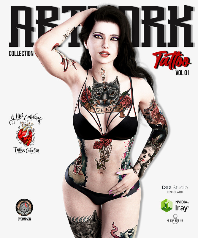 Artwork Tattoo Collection Vol 01