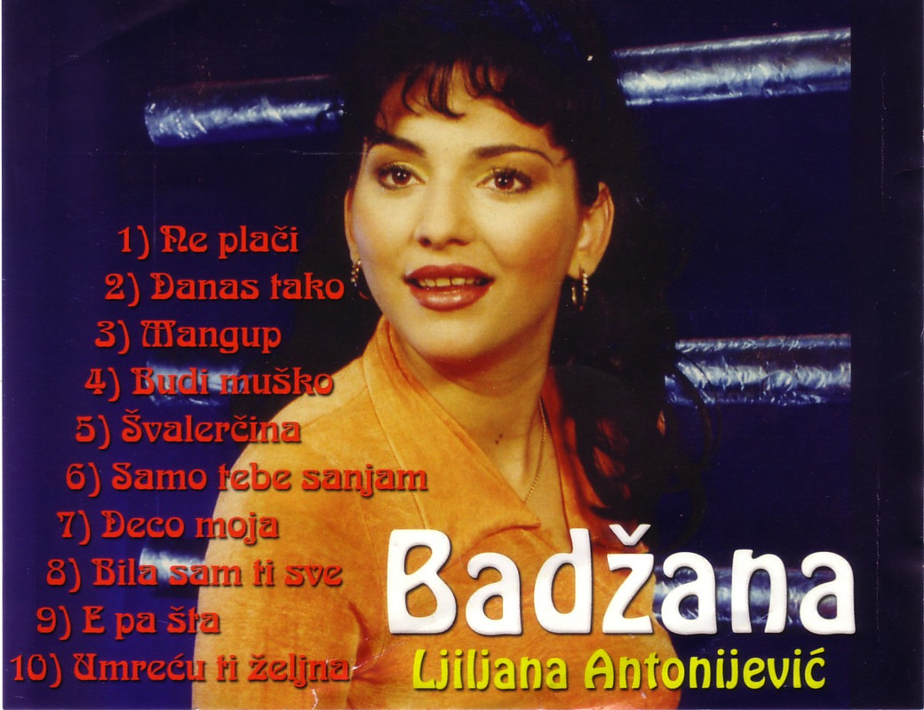Ljiljana Antonijevic Badzana - 2004 - zadnja