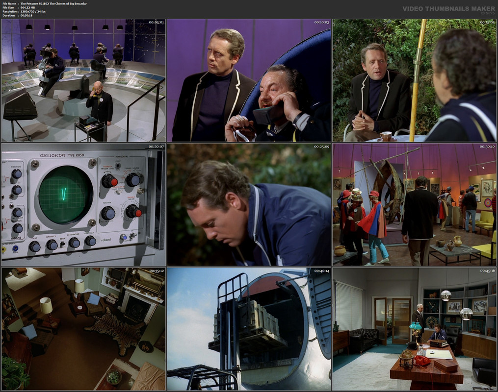 The Prisoner S01E02 The Chimes of Big Ben.mkv