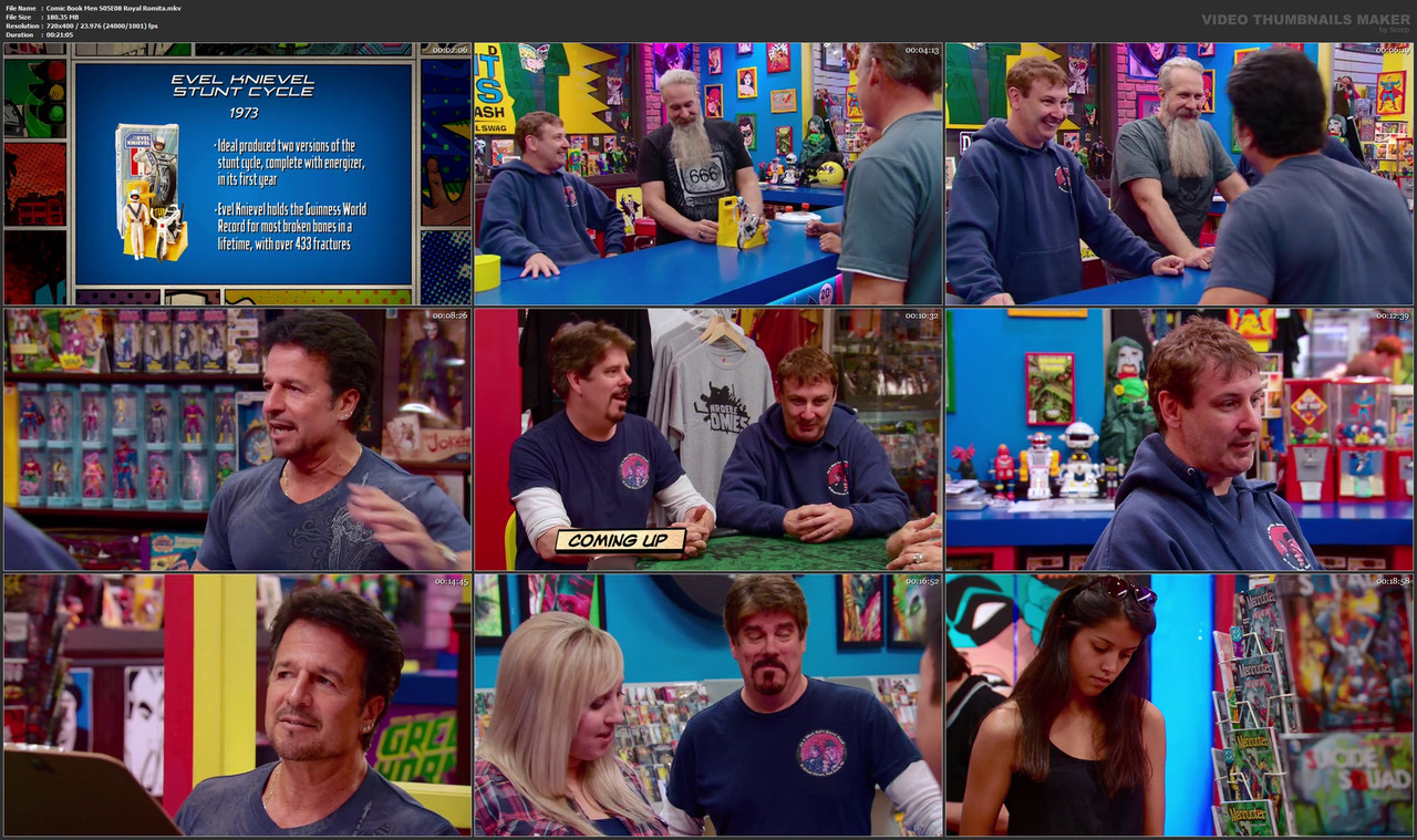 Comic Book Men S05E08 Royal Romita.mkv