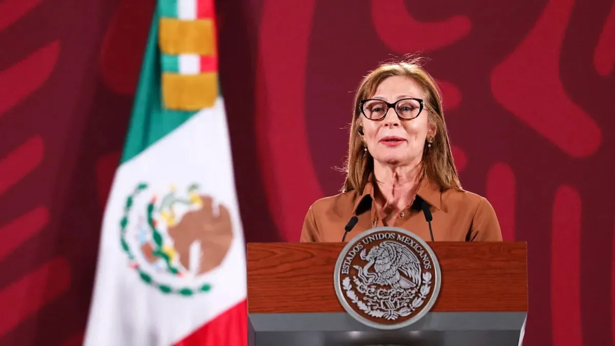 Tatiana Clouthier estrena podcast en apoyo a Claudia Sheinbaum rumbo al 2024