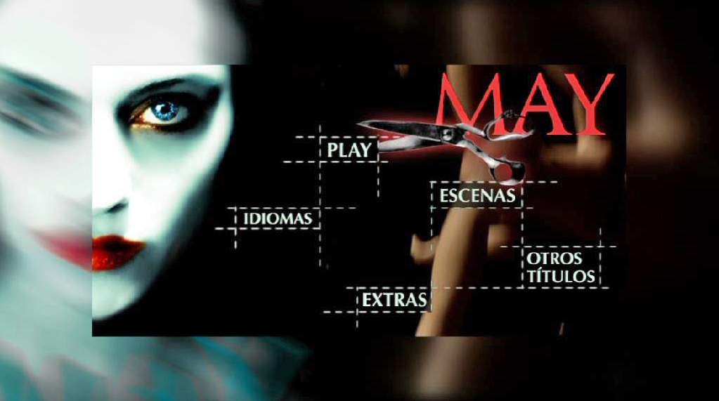 MAY MENU - May, ¿quieres ser mi amigo? (May) [2002] [Terror, romance] [DVD9] [PAL] [Leng. ESP/ENG] [Subt. Español]