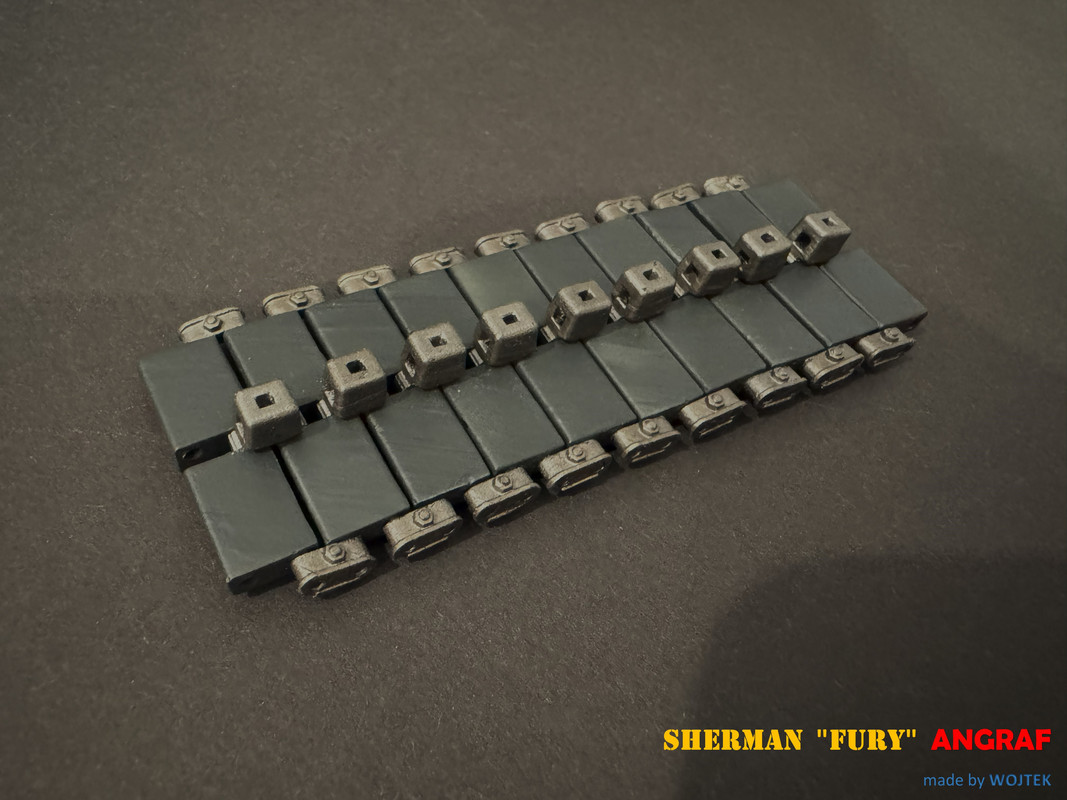 M4A3E8 SHERMAN  FURY 196