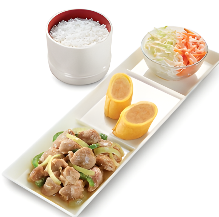 Simple Set Chicken Yakiniku 1