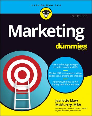 Marketing For Dummies, 6th Edition (True EPUB)