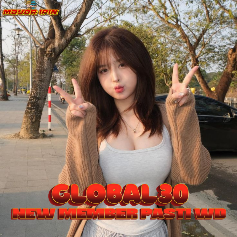 Sertifikat, penghargaan, tanda, atau dokumen yang dipajang di GLOBAL30