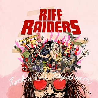Riff Raiders - Rock'n'roll Daydream (2020).mp3 - 320 Kbps