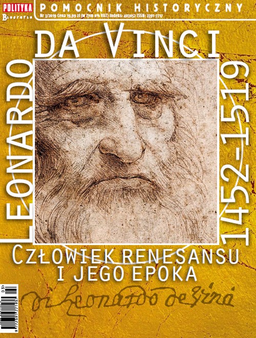 Leonarda Da Vinci 1452-1519. Człowiek Renesansu i Jego Epoka - Polityka Pomocnik Historyczny