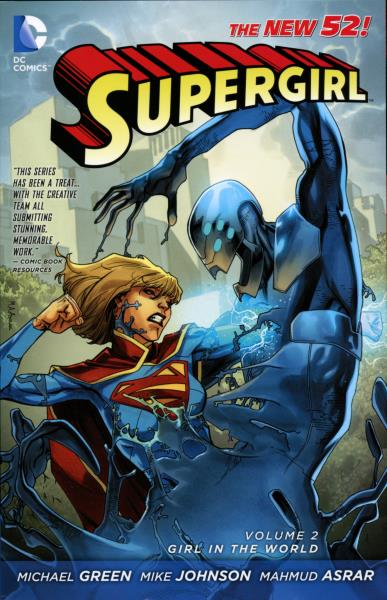 supergirl new 52 vol 2 tpb 600 - Supergirl The new 52