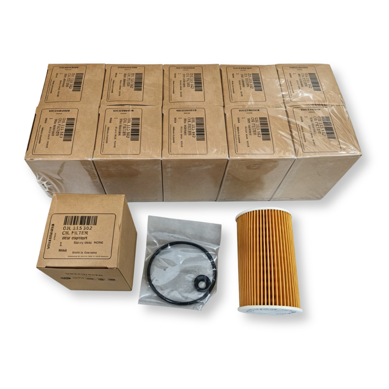 Volkswagen Golf MK6 2.0 TDI Oil Filter (OE: 03L 115 562)