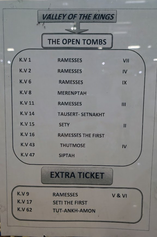 Tumbas abiertas Valles Reyes, Reinas y Monos - Enero 2024 - Qué Tumbas están Abiertas en Egipto y cuál Elegir - Foro Egipto