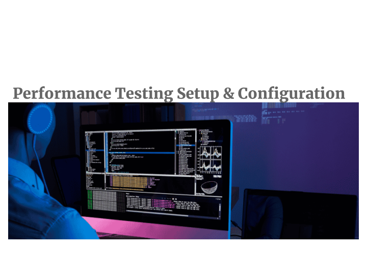 Distributed Performance Testing Setup