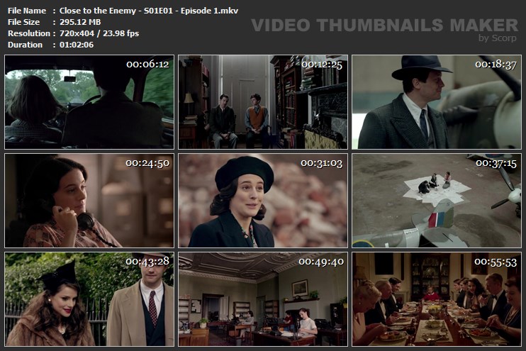 Close to the Enemy - S01E01 - Episode 1.mkv