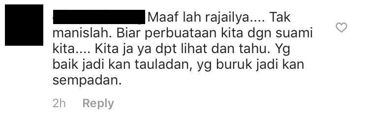 raja ilya suami atas katil