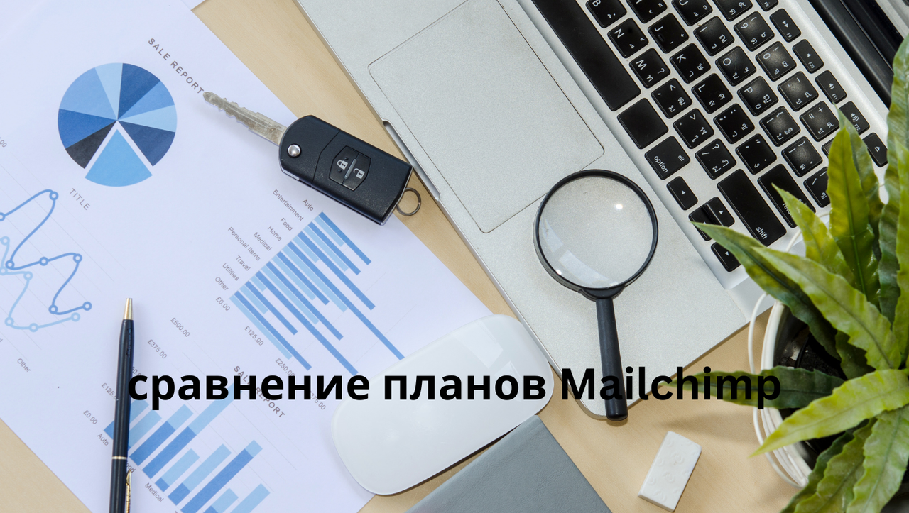 сравнение планов Mailchimp