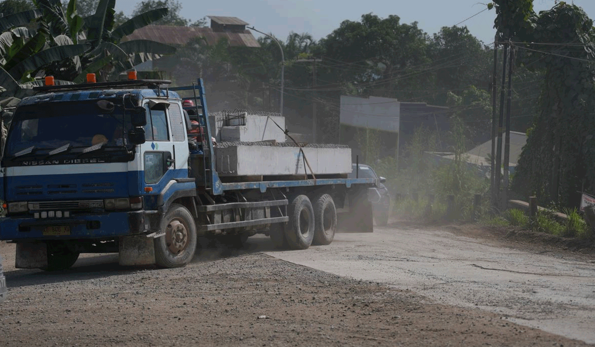 Truk ODOL Dilarang di Kawasan Inti IKN, Infrastruktur Jadi Prioritas