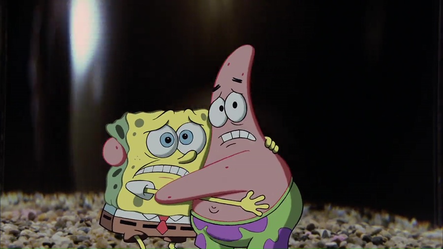 The SpongeBob SquarePants Movie 2004 BluRay [Hindi + Tamil + Telugu + English] 480p, 720p ESub Screenshot